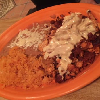El Azteca Mexican Restaurant - Chori pollo - Mexican Near Me - Ashland, Virginia