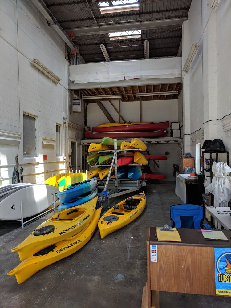 Kayak Pittsburgh Aspinwall Logo