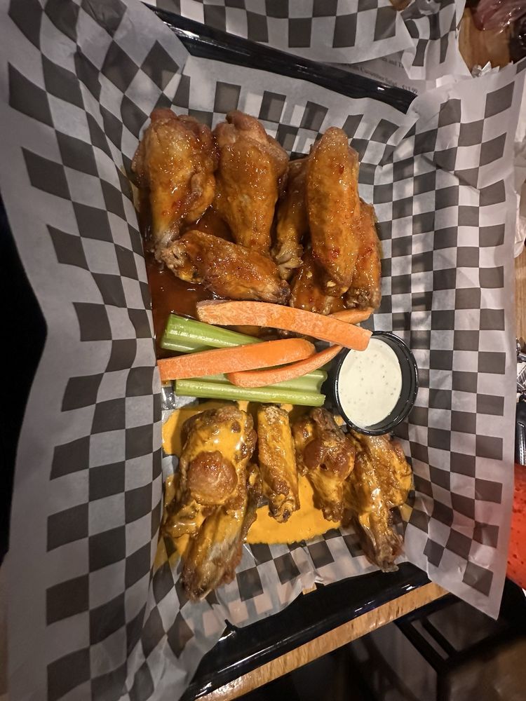 Food from The Pike Cafe