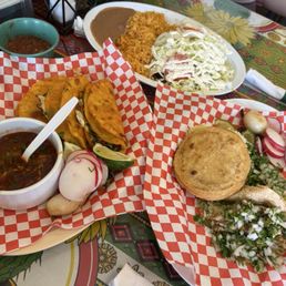 Steak Enchiladas, Birria Tacos, Barbacoa Gorditas, Asada Taco, Carnitas Taco, and Horchata Steak Enchiladas, Birria Tacos, Barbacoa Gorditas, Asada Taco, Carnitas Taco, and Horchata