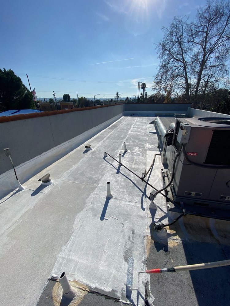 Slide of California Green Roofing