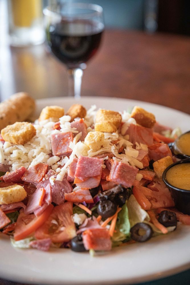 Food from Gallagher's Pizza