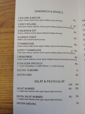 Menu photo 3 Fresh Up Bagsværd, 84