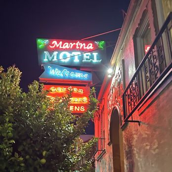 Marina Motel - Hotel sign - Hotels Near Me - San Francisco, California Marina Motel - Hotel sign - Hotels Near Me - San Francisco, California