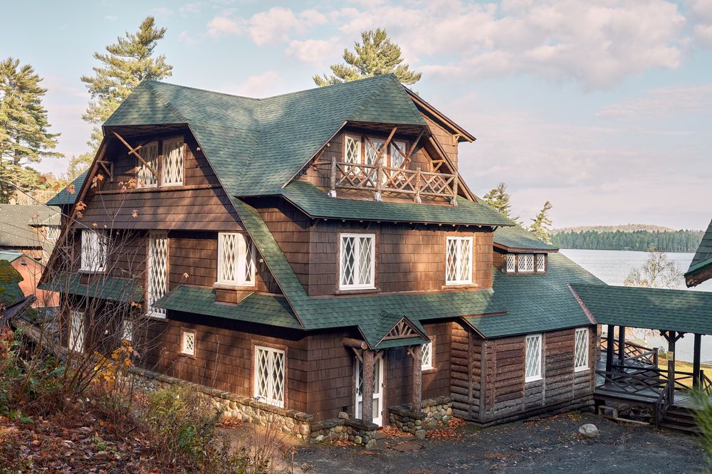 ANDREW CHARY ARCHITECTS Request Consultation 15 Photos 26 West Lake St, Tupper Lake, New