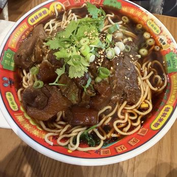 7 Noodles恰小面 - Braised Beef and Tendon Noodle Soup / 富贵牛肉牛筋面 - Chinese Near Me - Toronto, Ontario
