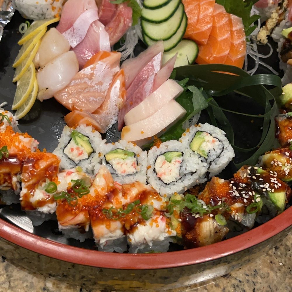 Bashamichi Sushi and Bar - Party Combo A - Japanese Near Me - Millbrae, California Bashamichi Sushi and Bar - Party Combo A - Japanese Near Me - Millbrae, California