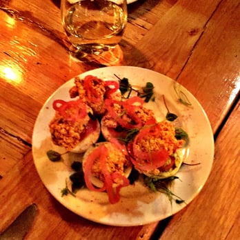 The Whelk - Deviled eggs. Bombbbb - Seafood Near Me - Westport, Connecticut