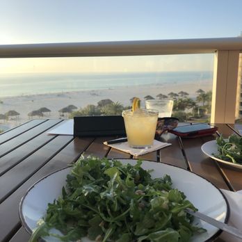 Tesoro - Arugula farro salad - Mediterranean Near Me - Marco Island, Florida