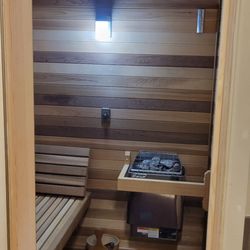 Yuma Proving Ground Fitness Center - A reconditioned Steam Room!