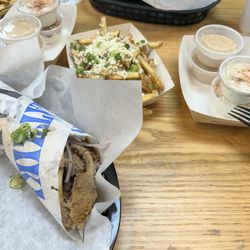 Amazing filling greek food