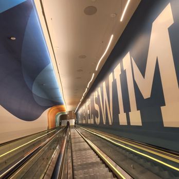 Circa - Steepest escalator ever! If you get motion sick easily, look at the steps, not the walls. - Casinos Near Me - Las Vegas, Nevada