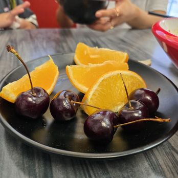 Noodle Net - Free fruit for little boy...  Thank you. - Noodles Near Me - Milpitas, California