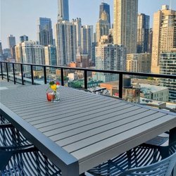 Simply Delicious Gourmet Catering - Chicago skyline from a Rooftop venue