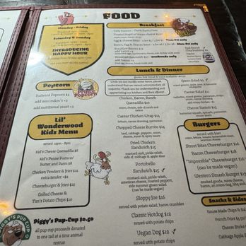 Wonderwood Mini Golf - Menu - Golf Near Me - Portland, Oregon Wonderwood Mini Golf - Menu - Golf Near Me - Portland, Oregon