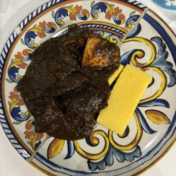 Trattoria Andri - Cuttlefish with polenta - Italian Near Me - Venezia, VE