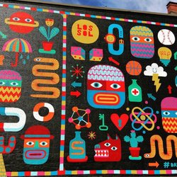 Hingetown - Love the public art!