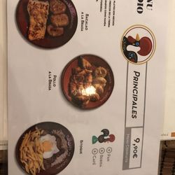 Sabores De Portugal - Lunch menu 9.90€