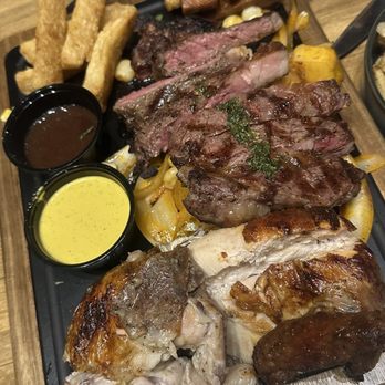 Limón - Brasa platter - Peruvian Near Me - Walnut Creek, California Limón - Brasa platter - Peruvian Near Me - Walnut Creek, California