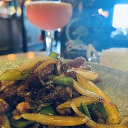 Bonzai Pan Asian Kitchen - Crispy teriyaki beef
