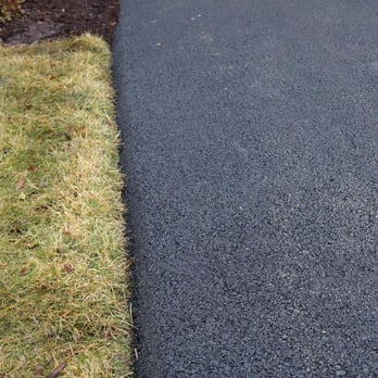 Falls Church Paving - Good edge, far better than my original driveway surface. - General Contractors Near Me - Sterling, Virginia