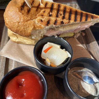Toro Toro - Cubano sandwich - Steakhouses Near Me - Houston, Texas Toro Toro - Cubano sandwich - Steakhouses Near Me - Houston, Texas