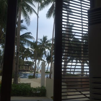 Henann Beach Resort - view from sea breeze restaurant - Resorts Near Me - Panglao Island, BOH