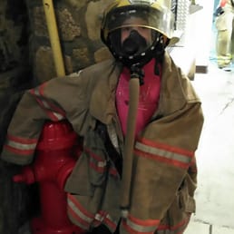 Fire Fighters Pizza