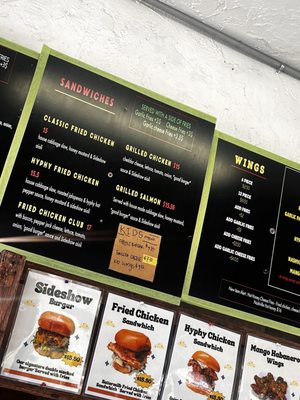 Menu photo 6 Sideshow Kitchen Oakland, CA