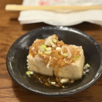Tori Ton - This was the first dish that came out. Not much flavor - Izakaya Near Me - Honolulu, Hawaii