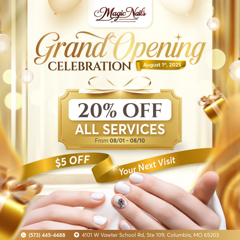 Magic Nails Logo