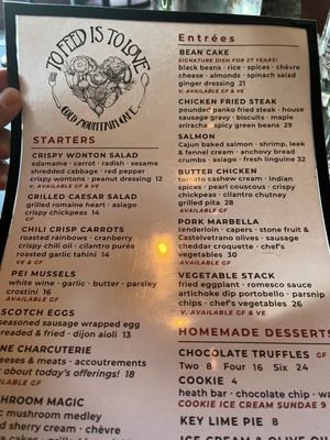 Menu photo 1 Cold Mountain Cafe Bethlehem, NH