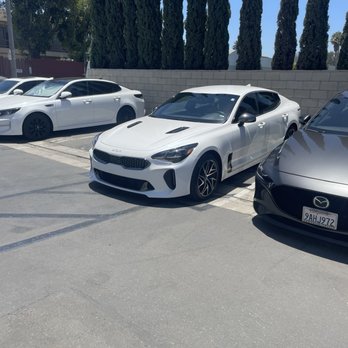 Fix Auto Irvine - car after repairs, getting picked up - Body Shops Near Me - Irvine, California