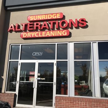 Sunridge Alterations and Drycleaning - Outside - Sewing & Alterations Near Me - Calgary, Alberta