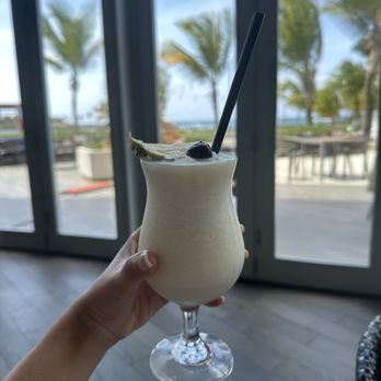 Caribar - The original Pina Colada - Cocktail Bars Near Me - San Juan, Puerto Rico