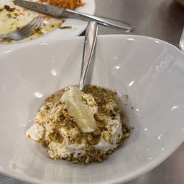 Pistachio Yogurt Lemon Dessert