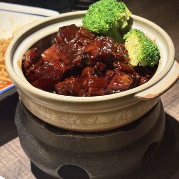 Uluh - Pork belly- amazing - Tea Rooms Near Me - New York, New York