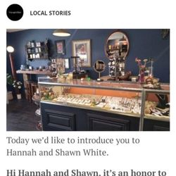 The Secondhand Muse - VoyageOhio article!!