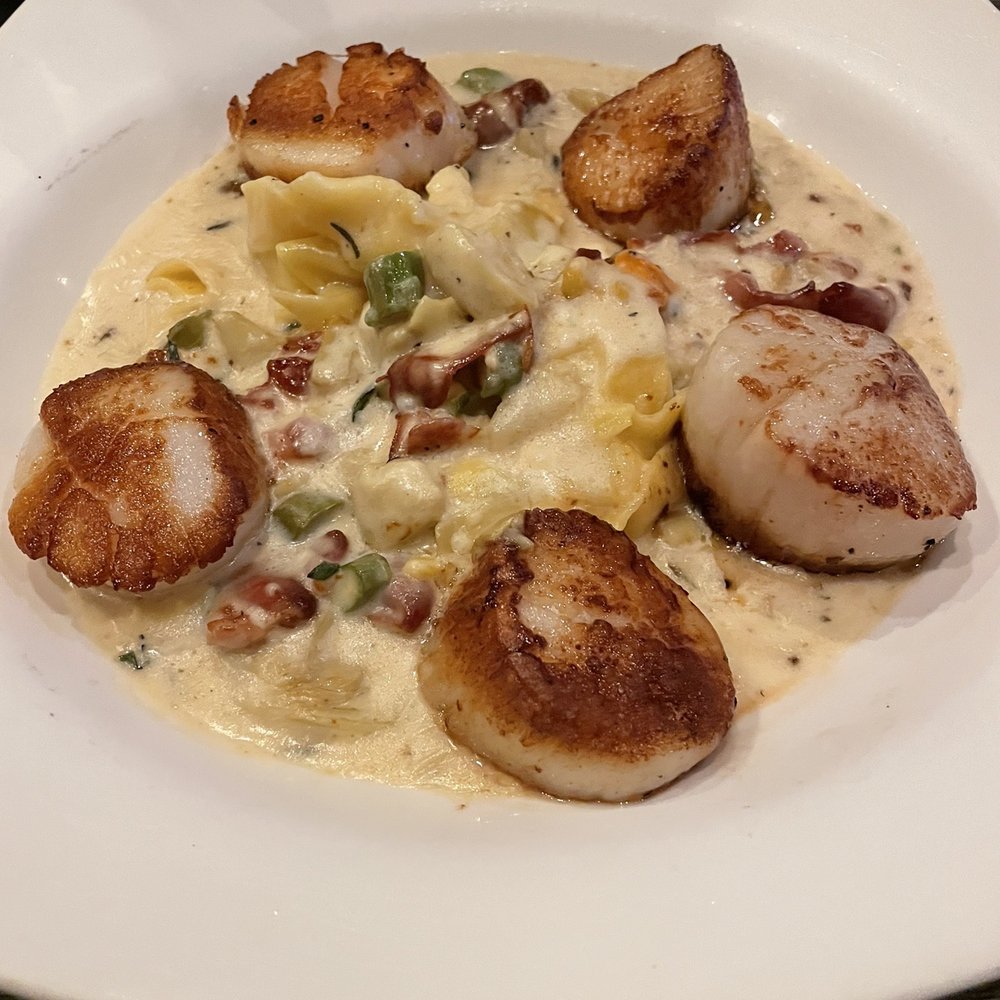 High Tide - Scallop pasta - Seafood Near Me - Gilbert, Arizona High Tide - Scallop pasta - Seafood Near Me - Gilbert, Arizona