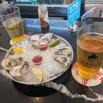 Seasurf Fish - Oysters - Seafood Near Me - San Clemente, California