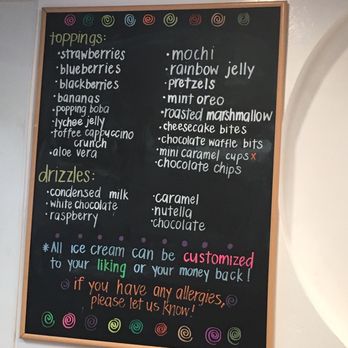 ICICLES - Toppings and drizzles - Ice Cream & Frozen Yogurt Near Me - San Jose, California ICICLES - Toppings and drizzles - Ice Cream & Frozen Yogurt Near Me - San Jose, California