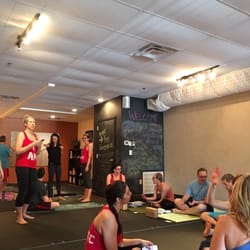 Epic Yoga - My other happy place!