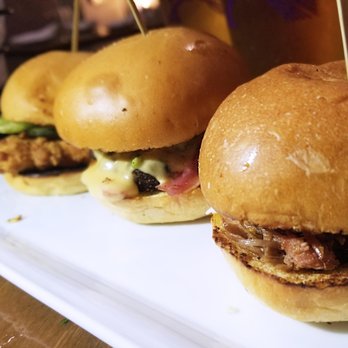 Loft18 - Trio Sliders - Sports Bars Near Me - Metairie, Louisiana Loft18 - Trio Sliders - Sports Bars Near Me - Metairie, Louisiana