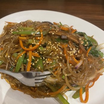 Chubby Noodle - Shiitake japchae vermicelli - Asian Fusion Near Me - Cabo San Lucas, BCS Chubby Noodle - Shiitake japchae vermicelli - Asian Fusion Near Me - Cabo San Lucas, BCS