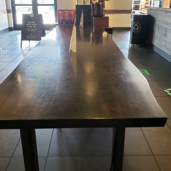 Starbucks - This long farm table is just gorgeous - Coffee & Tea Near Me - Simi Valley, California Starbucks - This long farm table is just gorgeous - Coffee & Tea Near Me - Simi Valley, California
