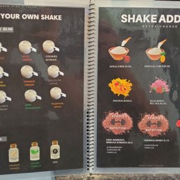Menu Menu