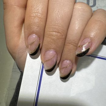 Diamond Nails and Spa - NYE nails by #8. - Nail Salons Near Me - Riverside, California Diamond Nails and Spa - NYE nails by #8. - Nail Salons Near Me - Riverside, California