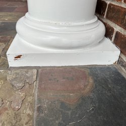 Emerald Coast Painters - One area to be touched up.