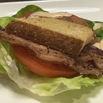 Final Cut Steakhouse - 1/2 of the BLT salad - Steakhouses Near Me - Lawrenceburg, Indiana Final Cut Steakhouse - 1/2 of the BLT salad - Steakhouses Near Me - Lawrenceburg, Indiana