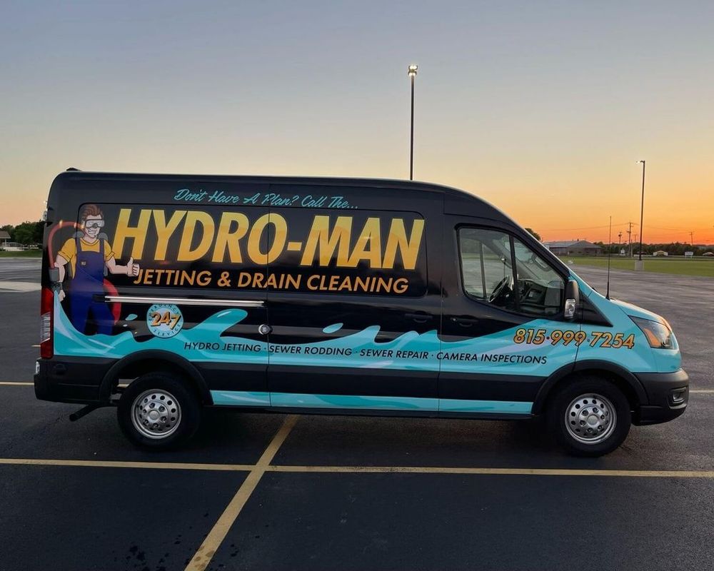 Slide of Hydro-Man Jetting & Drain Cleaning